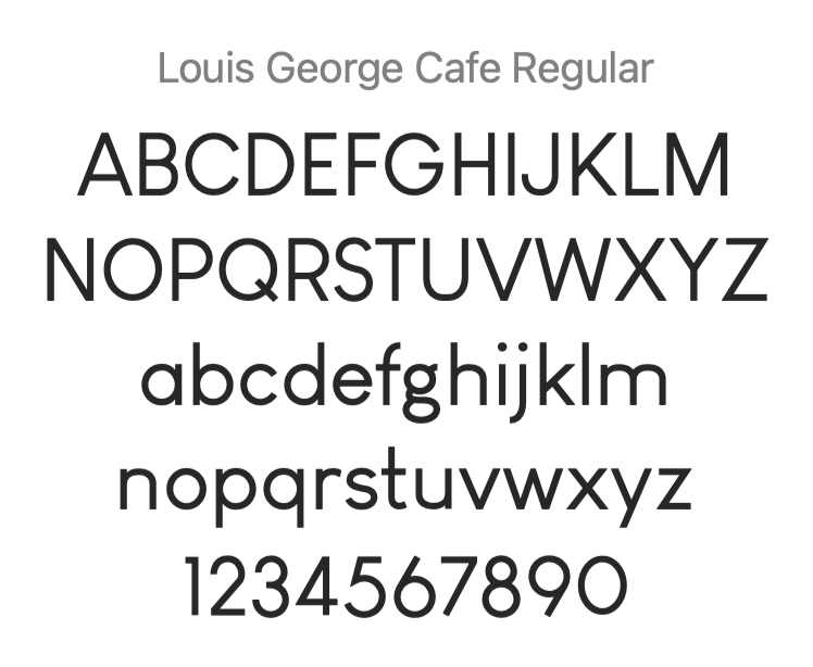 font